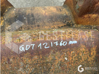 Žlica za bager za Gradbeni stroj GODET LIEBHERR SW48 760 MM: slika 4