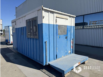 Gradbeni kontejner, Abrol kontejner JIPÉ roulotte de chantier ampliroll: slika 2 Gradbeni kontejner, Abrol kontejner JIPÉ roulotte de chantier ampliroll: slika 2