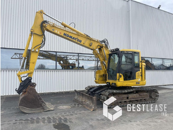 Bager goseničar KOMATSU PC138US-11