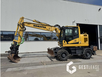 Bager na kolesih KOMATSU PW148-11