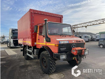Tovornjak s ponjavo Unimog U1550 L: slika 4