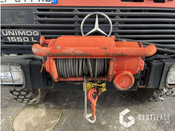 Tovornjak s ponjavo Unimog U1550 L: slika 5