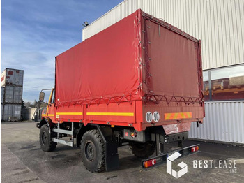 Tovornjak s ponjavo Unimog U1550 L: slika 2