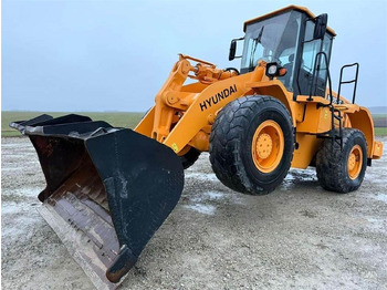 Kolesni nakladalec HYUNDAI