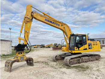 Bager goseničar KOMATSU PC240LC-11