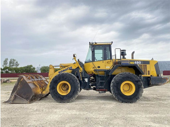 Kolesni nakladalec Komatsu WA 480-6: slika 4 Kolesni nakladalec Komatsu WA 480-6: slika 4