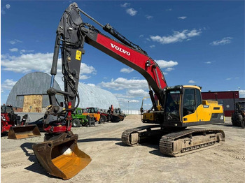 Bager goseničar VOLVO EC250DL