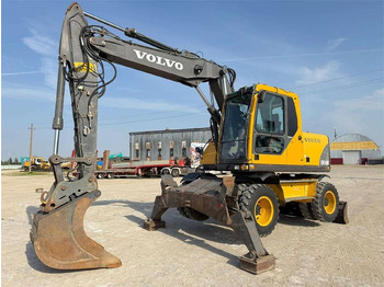Bager na kolesih VOLVO EW140