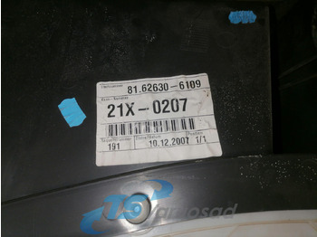 Vrata in deli za Tovornjak MAN Door trim panel 81626306109: slika 3