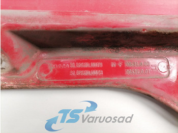 Vrata in deli za Tovornjak MAN Ukse pikendus, vasak 81626100019: slika 3