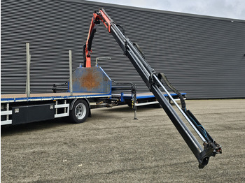 Tovornjak z dvigalom DAF CF 75.310 / PALFINGER CRANE + TRAILER: slika 4