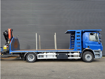 Interior photo 1: Tovornjak z dvigalom DAF CF 75.310 / PALFINGER CRANE + TRAILER