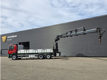 Tovornjak s kesonom, Tovornjak z dvigalom DAF CF 85.410 6x2 / HIAB 35 t/m crane / kran + REMOTE: slika 5 Tovornjak s kesonom, Tovornjak z dvigalom DAF CF 85.410 6x2 / HIAB 35 t/m crane / kran + REMOTE: slika 5