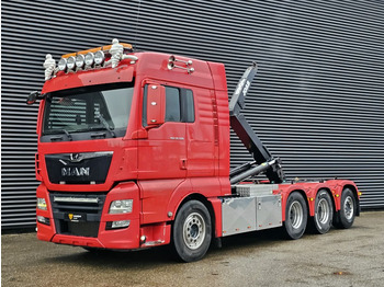 Kotalni prekucni tovornjak MAN TGX 35.500