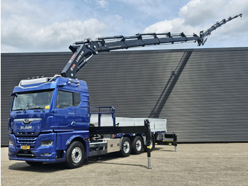 Tovornjak s kesonom MAN TGX 35.580