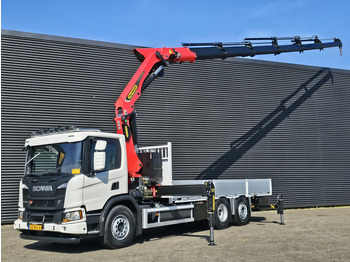 Tovornjak s kesonom SCANIA P 410