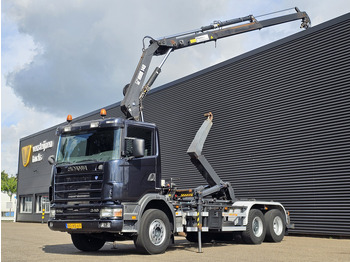 Kotalni prekucni tovornjak SCANIA R114
