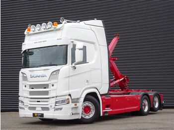 Kotalni prekucni tovornjak Scania R650 V8 6x2 / HOOKLIFT / RETARDER / FULL AIR SUSPENSION: slika 1