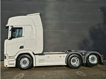 Interior photo 1: Vlačilec Scania R580 V8 6X2 / FULL AIR / RETARDER