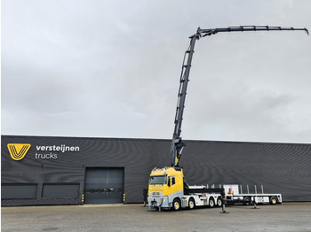 Tovornjak z dvigalom Volvo FH 540 8x4 / PALFINGER 165 TEC 7 + PJ300 / WINCH: slika 3