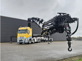 Tovornjak z dvigalom Volvo FH 540 8x4 / PALFINGER 165 TEC 7 + PJ300 / WINCH: slika 4