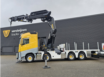 Tovornjak z dvigalom Volvo FH 540 8x4 / PALFINGER 165 TEC 7 + PJ300 / WINCH: slika 5