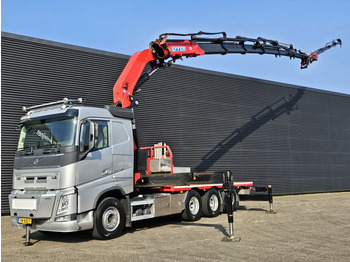 Tovornjak z dvigalom VOLVO FH 540
