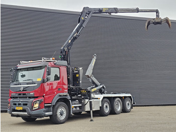 Kotalni prekucni tovornjak VOLVO FMX 420
