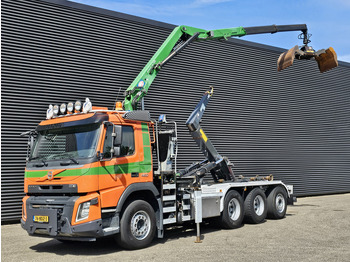 Kotalni prekucni tovornjak VOLVO FMX 460