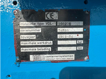 DAF CF 85.460 6X2 VDL Absetzer Top Zustand Retarder  lizing DAF CF 85.460 6X2 VDL Absetzer Top Zustand Retarder: slika 4