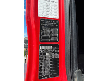 Tovornjak prekucnik MAN 35.470 8X4 Kipperfahrgestell Reifen 12 X NEU Top: slika 3