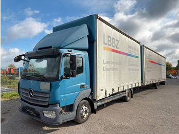 Dostavno vozilo s ponjavo MERCEDES-BENZ
