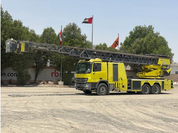 Gasilsko vozilo MERCEDES-BENZ Actros 2641