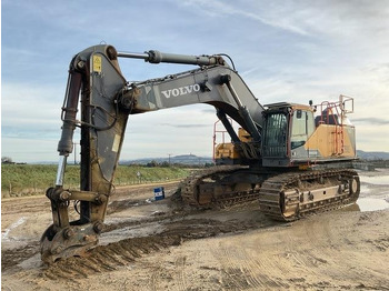 Bager goseničar VOLVO EC750EL