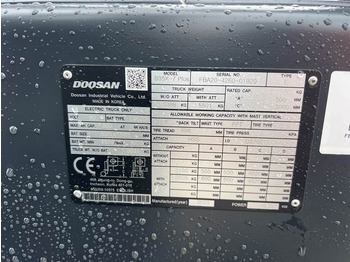 Električni viličar Doosan B35X-7 PLUS: slika 5