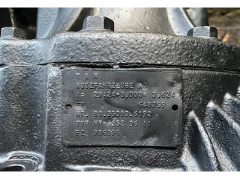 Diferencialni menjalnik za Tovornjak MAN HL 7, 13 Tonnen HP 1352: slika 2 Diferencialni menjalnik za Tovornjak MAN HL 7, 13 Tonnen HP 1352: slika 2