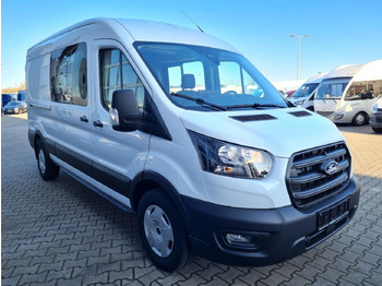 Furgon, Dostavno vozilo z dvojno kabino Ford Transit 35 Kasten Doka TDCi Mixto Trend AHK KAME: slika 3