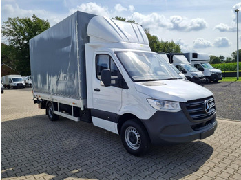 Dostavno vozilo s ponjavo Mercedes-Benz Sprinter 315 Cdi Pritsche Schiebe Plane LBW KLIM: slika 4