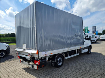 Dostavno vozilo s ponjavo Mercedes-Benz Sprinter 315 Cdi Pritsche Schiebe Plane LBW KLIM: slika 5