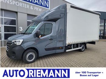 Dostavno vozilo s ponjavo Renault Master 3,5t Pritsche Schiebeplane Schlafkabine: slika 1