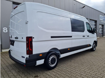 Furgon, Dostavno vozilo z dvojno kabino Renault Master 35 Kasten L3 Doka 7-Sitze KLIMA TEMPOMAT: slika 4
