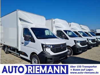 Dostavno vozilo z zabojnikom RENAULT Master