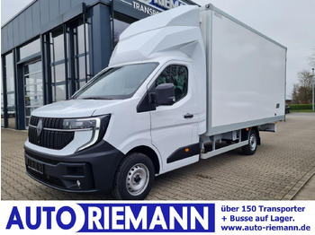 Dostavno vozilo z zabojnikom RENAULT Master