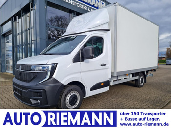 Dostavno vozilo z zabojnikom RENAULT Master