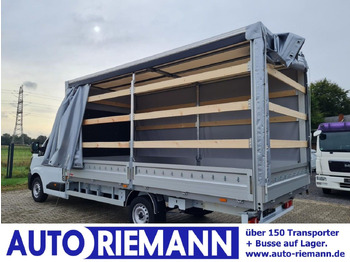 Dostavno vozilo s ponjavo RENAULT Master