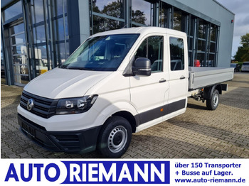 Dostavno vozilo s kesonom VOLKSWAGEN Crafter 35