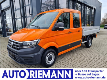 Dostavno vozilo s kesonom VOLKSWAGEN Crafter 35