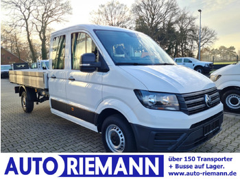 Dostavno vozilo s kesonom VOLKSWAGEN Crafter 35