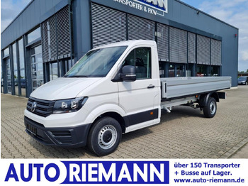 Dostavno vozilo s kesonom VOLKSWAGEN Crafter 35