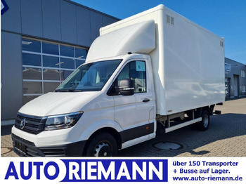 Dostavno vozilo z zabojnikom VOLKSWAGEN Crafter 50